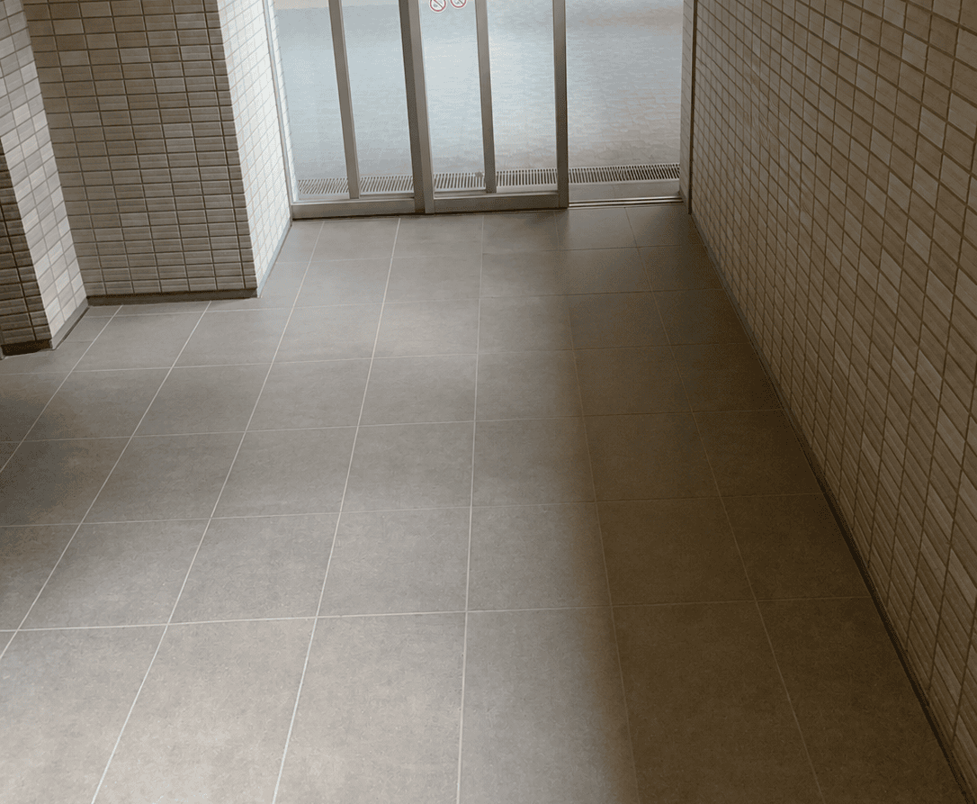 作業後の状態