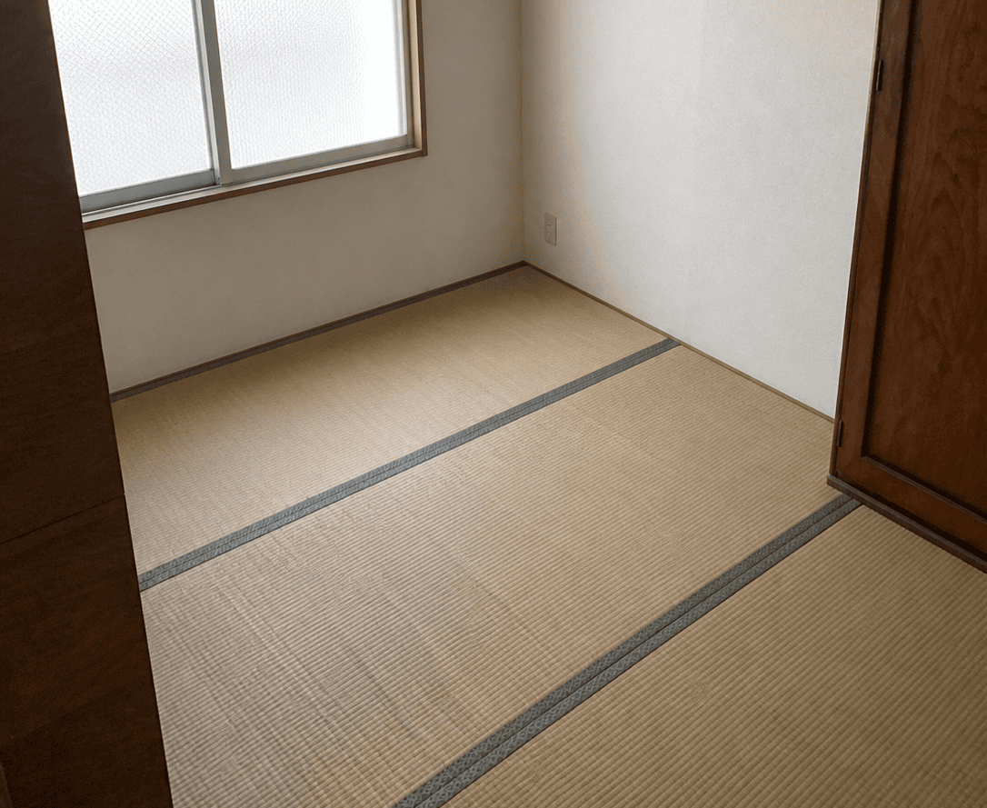 作業後の状態
