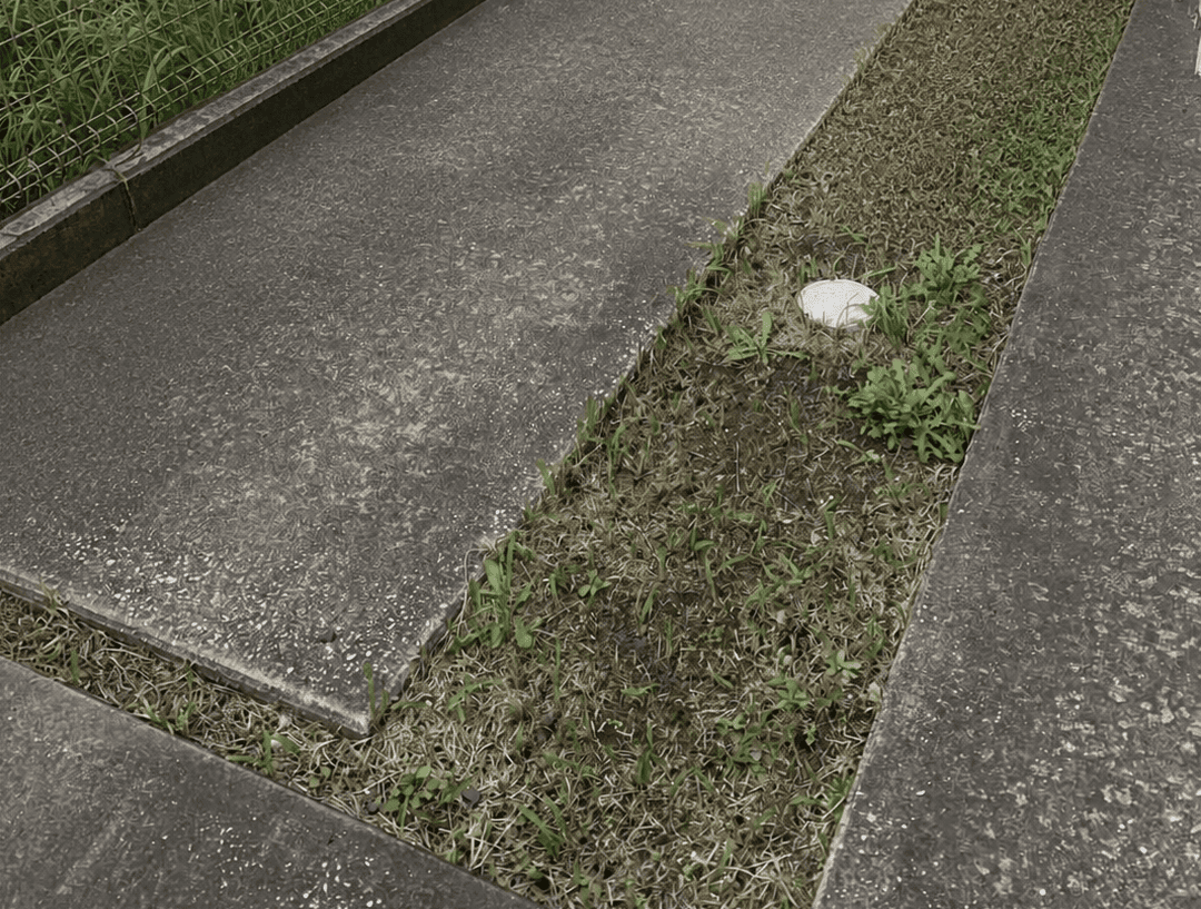 作業後の状態
